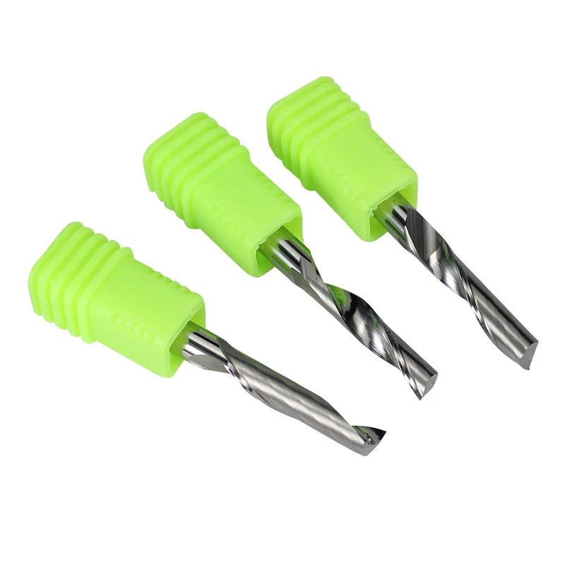 YINGBA Custom Solid Carbide Aluminium End Mill 1.5mm Cnc Router Bit for Aluminium Milling Cutter 3.175 -12mm