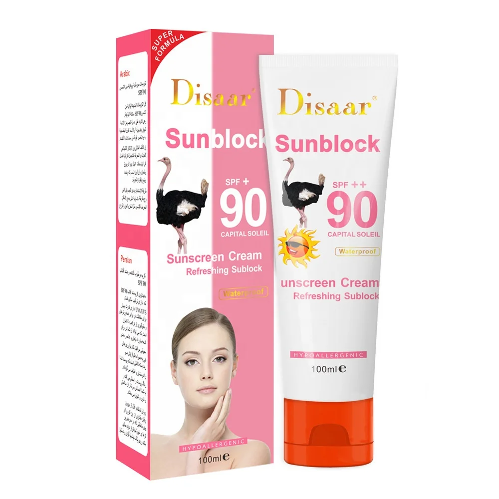 the best sun cream for face