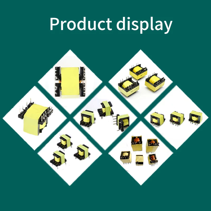 Ee13 Ee16 Ee19 Ee22 High Voltage Ferrite Core Ups Step Up Electronic