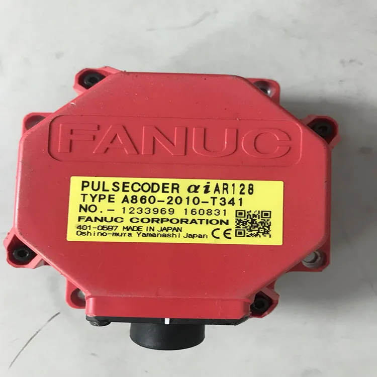 FANUC Servo Motor Encoder A860-2010-T341 Pulsecoder Alpha Iar128