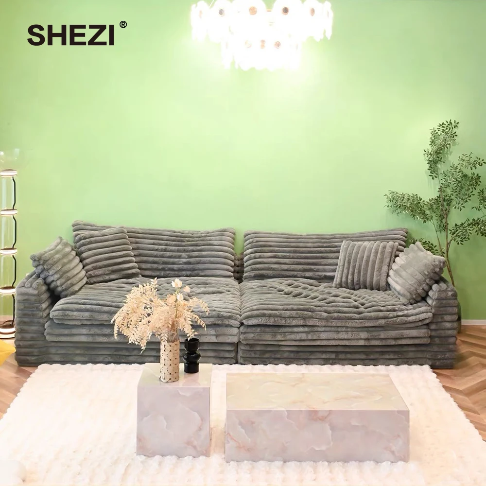 SHEZI イタリアンデザイン 軽奢 リビングルーム家具 クリエイティブ