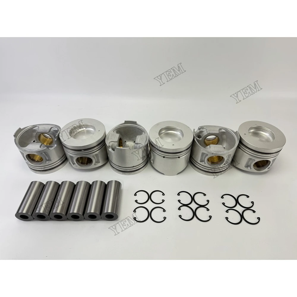 Taiwan Factory Wholesale High Quality J08C Piston with Pin Clip