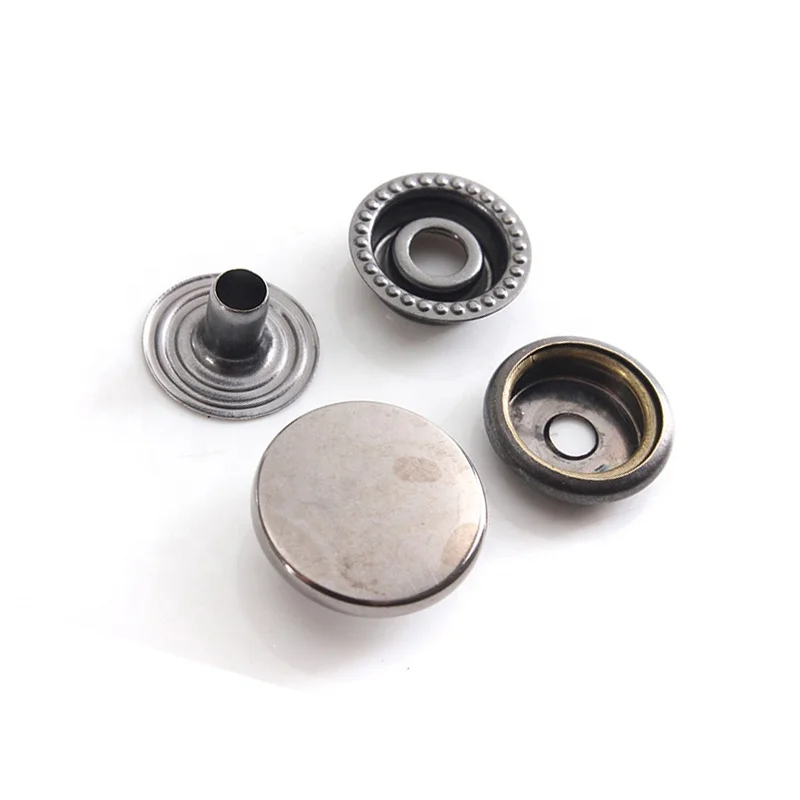 Custom Design Metal Press Stud Snap Heavy Duty Snap Button