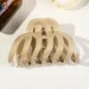 Valla de silicona blanda de 9,5 cm-café con leche-112