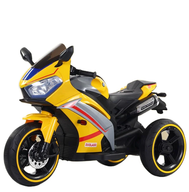 Children's electric dual drive motorcycle best sale