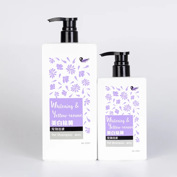 Высококачественная индивидуальная этикетка, оптовая цена, натуральный органический шампунь для домашних животных, заводская цена
