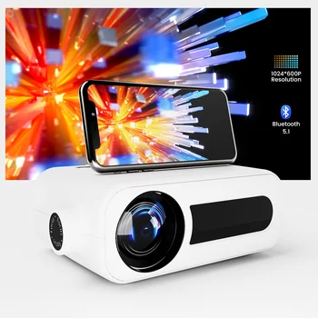 Professional Manufacturer Smart Wireless TV Music Wifi Portable Projector