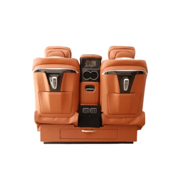 Luxury Car Seat Covers for Toyota MVP Vito GL8 HighEnd Leather Material