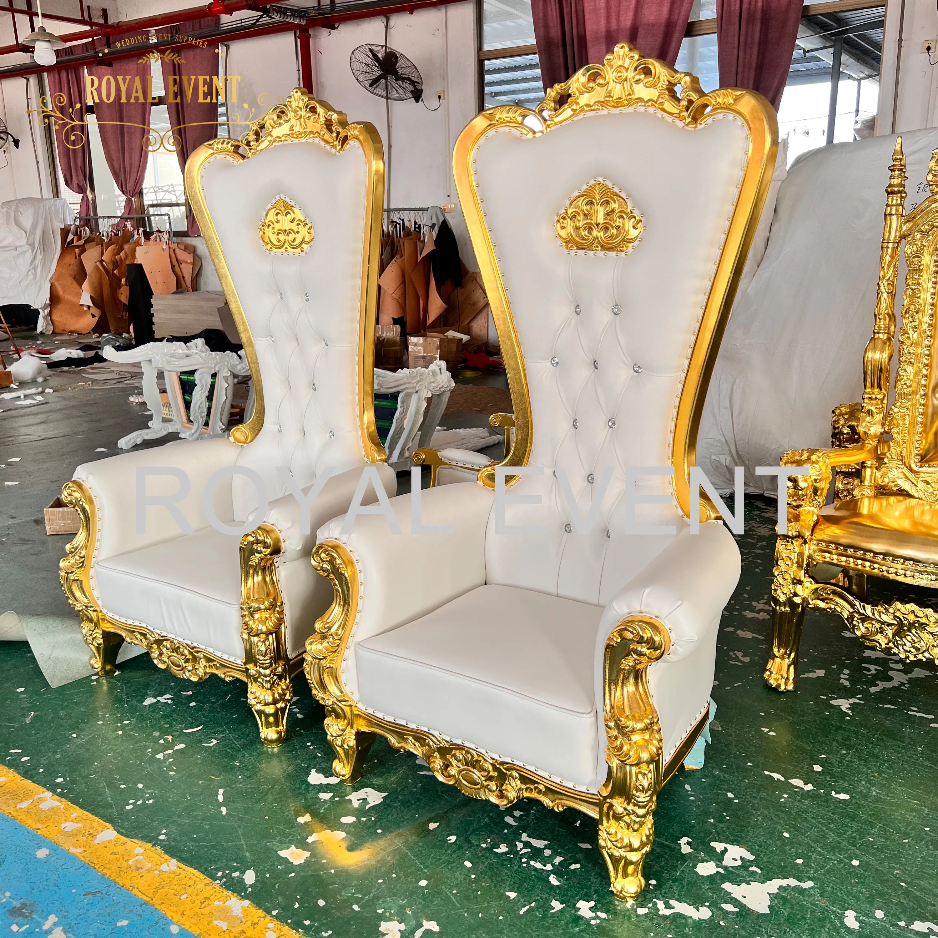 Queen Throne Cheap King Throne Chair Cheap Luxury Royal King