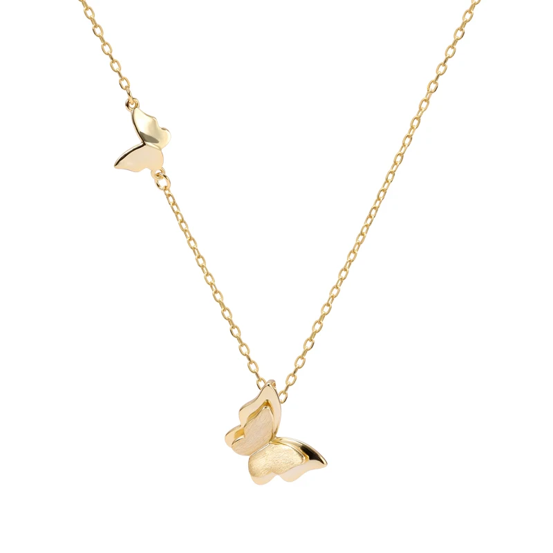 Popular Butterfly Charm Ladies Jewelry 
