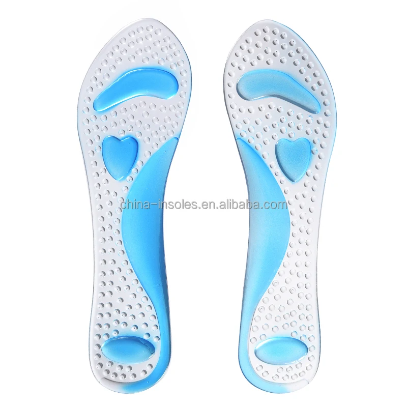 Pu hot sale gel insoles