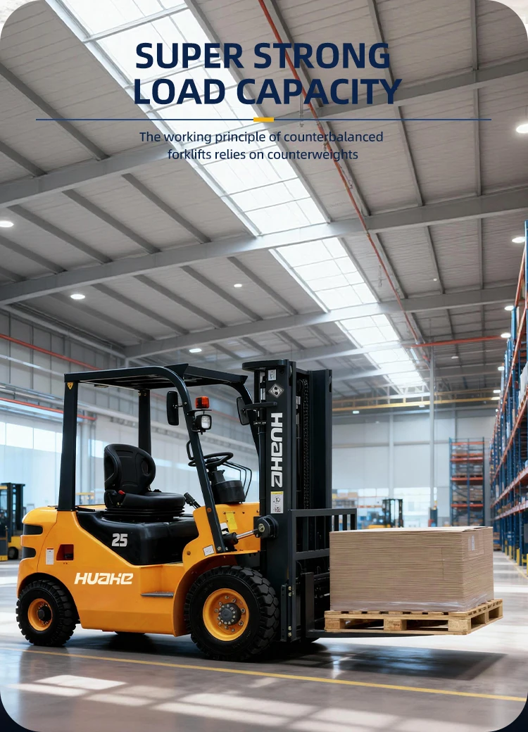 5 Ton diesel Forklift Low Price Factory Direct Sales diesel Forklift for Construction