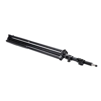 280cm Heavy Duty Studio Photography Light Stand Tripods for Speedlight Softbox and Umbrella with 1/4 Screw Head 2.8m detail image