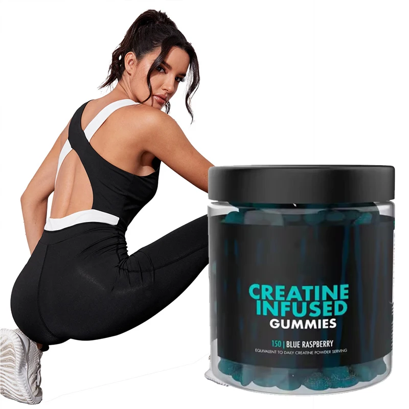 Preworkout Powder Monohydrate Energy Gummy Creatine Gummies Best Bulk Supplement Create Creatine Monohydrate Gummies