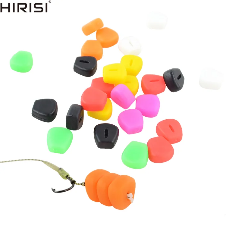 HEXJOZEI 125 Pcs Simulated Fake Corn Soft Bait Fishing Corn Baits Hook Corn Pellets For Carp, Trout