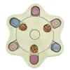 Hexagon-green-cat and dog toy