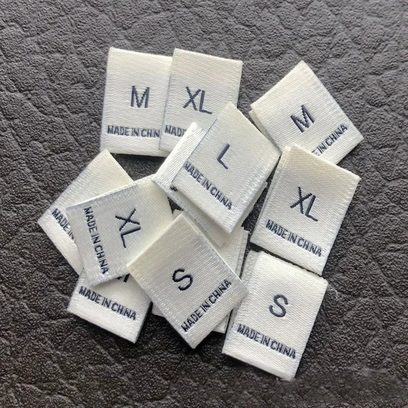 Бесплатная доставка низкий минимальный заказ оптовая продажа высококачественная одежда складные этикетки частного размера