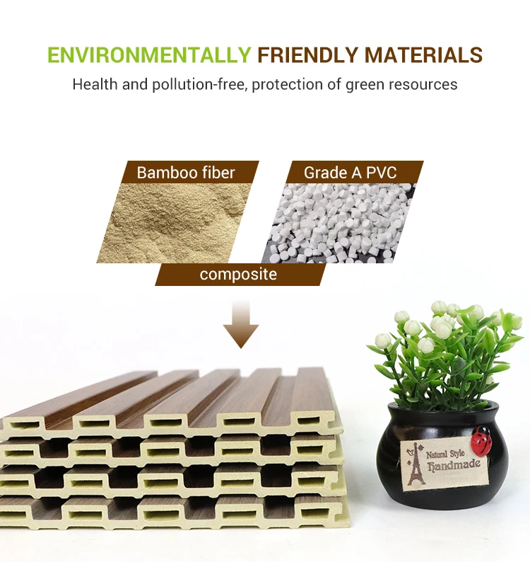 product-750-794 Indoor Wpc Wall Cladding Board Wood Plastic Composites Wpc Wall Panel