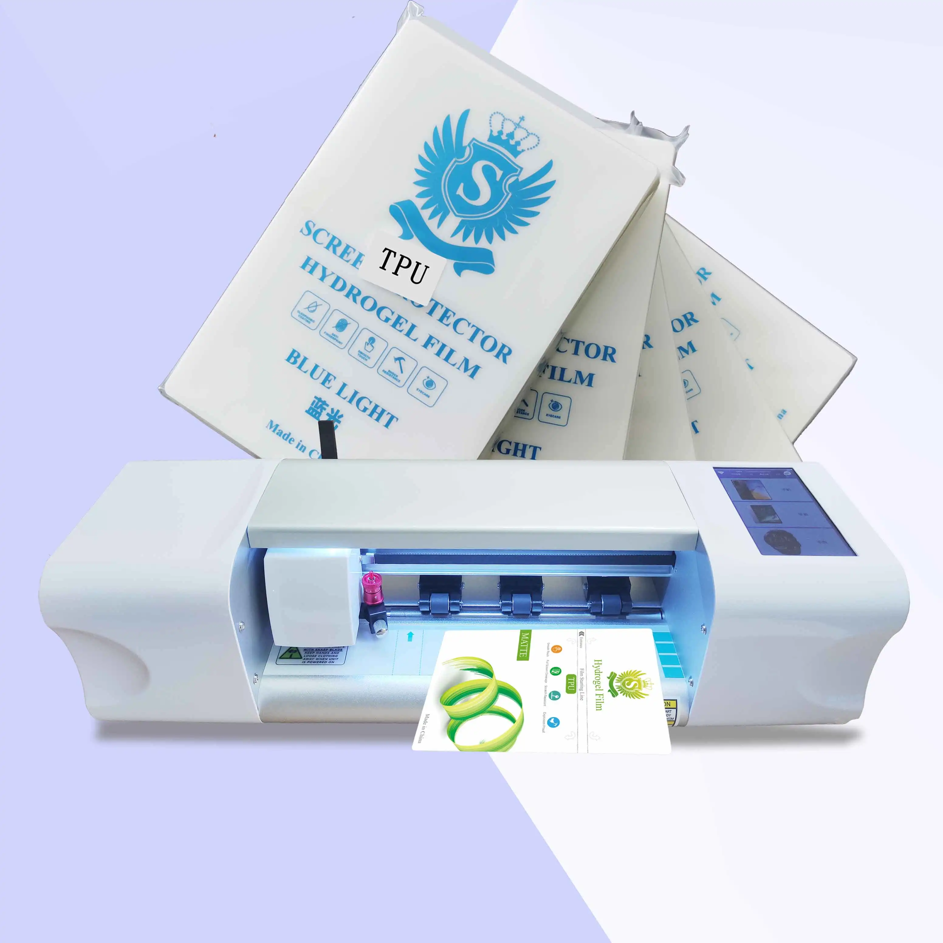 Smart Phone Screen Protector Machine Mobile Lamination Cutting Machine Factory Price