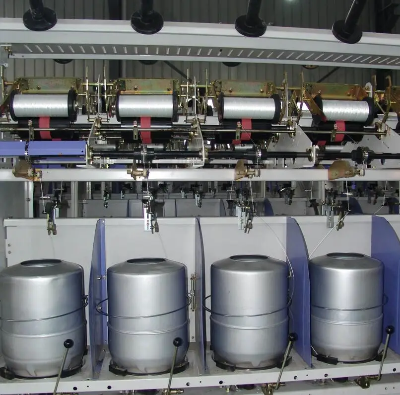 Два для одного устройства для скручивания нити