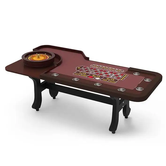 YH профессиональное качество рулетка для казино с деревянными ножками столы соответствующие колесику рулетки 22 дюйма