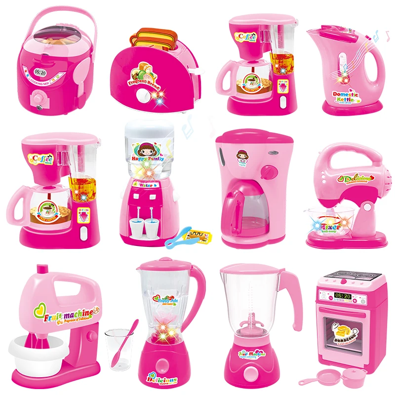 Лидер продаж на Amazon, портативная миниатюрная игровая стиральная машина для холодильника, Детская бытовая техника, игрушки