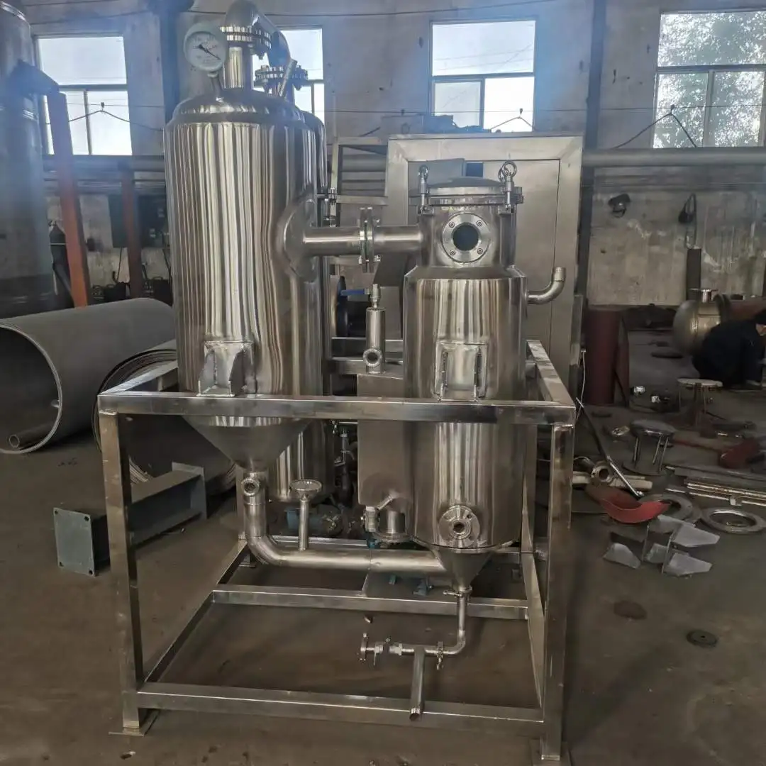 Stark Customized 100L Single Effect Evaporator/electric Heating Evaporator Pervaporation Machine for Waste Gas Treatment
