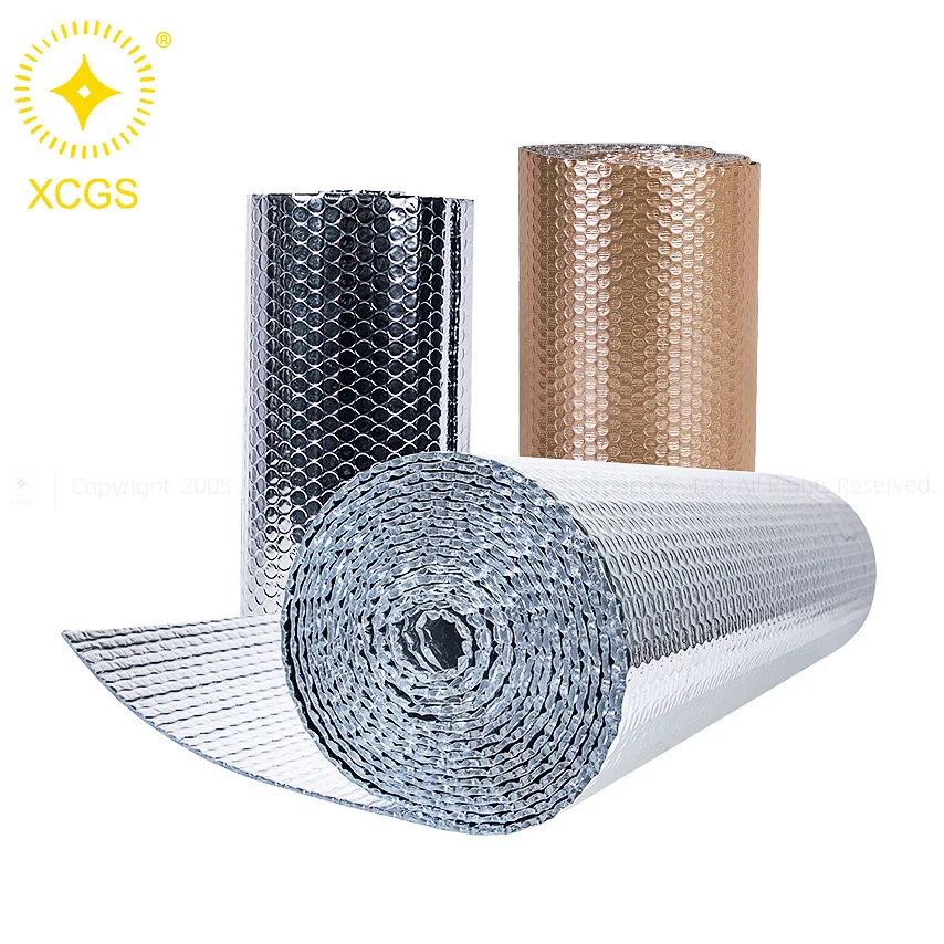 Cheap Insulation Materials Building Roof Insulation Panels Double Bubble Foil Insulation Rolls