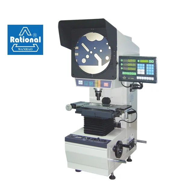 Rational 2 Dimension Measuring Machine Cpj3000 Optical Vertical Profile ...