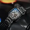 Bande d'acier noire 6053a
