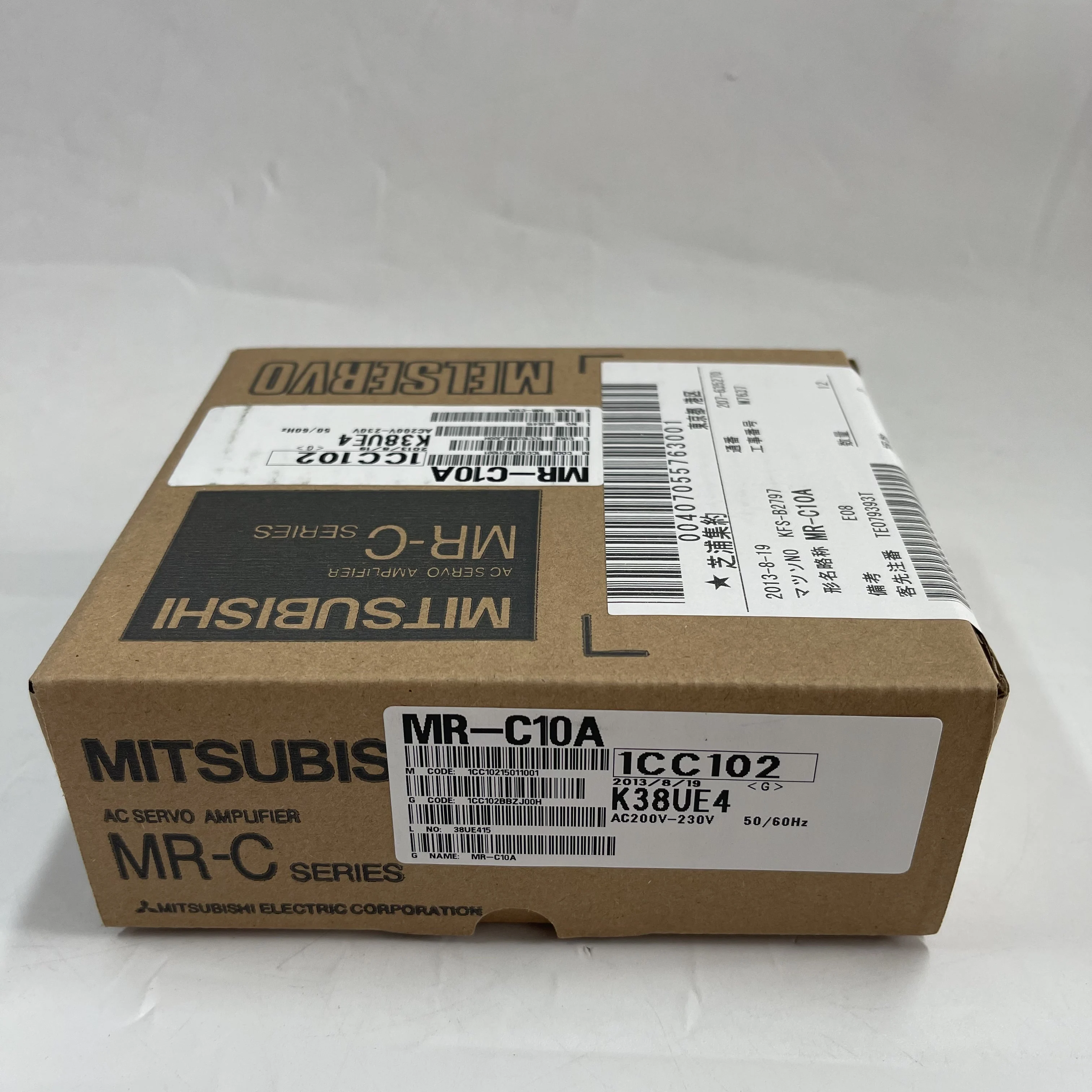 Mitsubishi AC Servo Amplifier MR-C Series MR-C10A