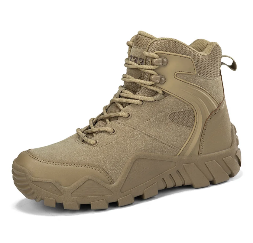 Chaussures De Randonnée Hommes Ybberik - Imperméables, Anti-Dérapantes Et Absorption Des Chocs | Pour Trekking Et Outdoor
