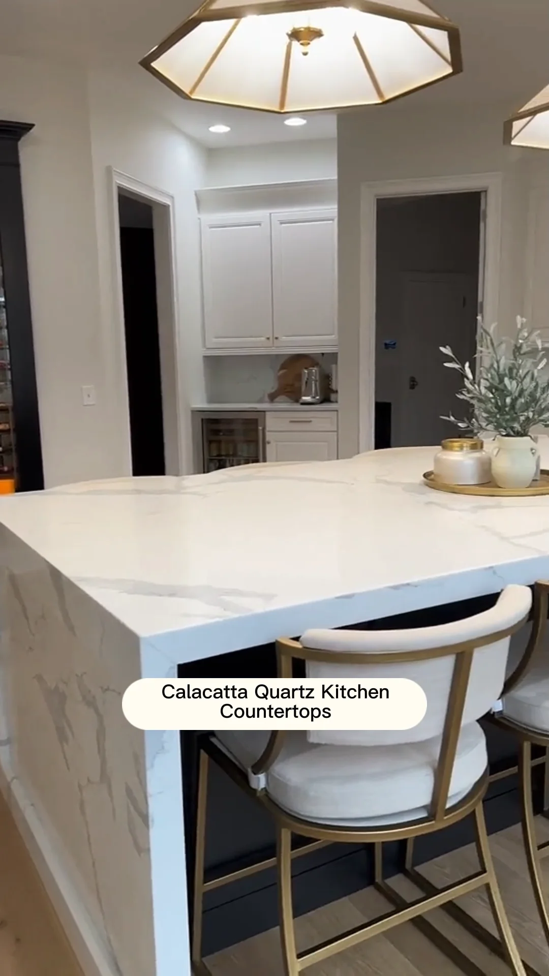 BOTON STONE Artificial Quartz Slab for Kitchen Countertops