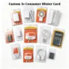Tarjeta Blíster Personalizada para el Consumidor 3C