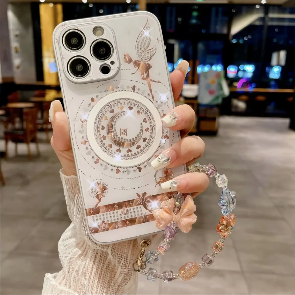 Luxury iPhone Cases with Hand Strap