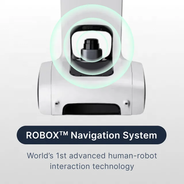 Temi AI Companion Robot Vital Signs Monitor Healthcare Autonomous Navigation Robot for Patient Monitoring Abnormal Alert