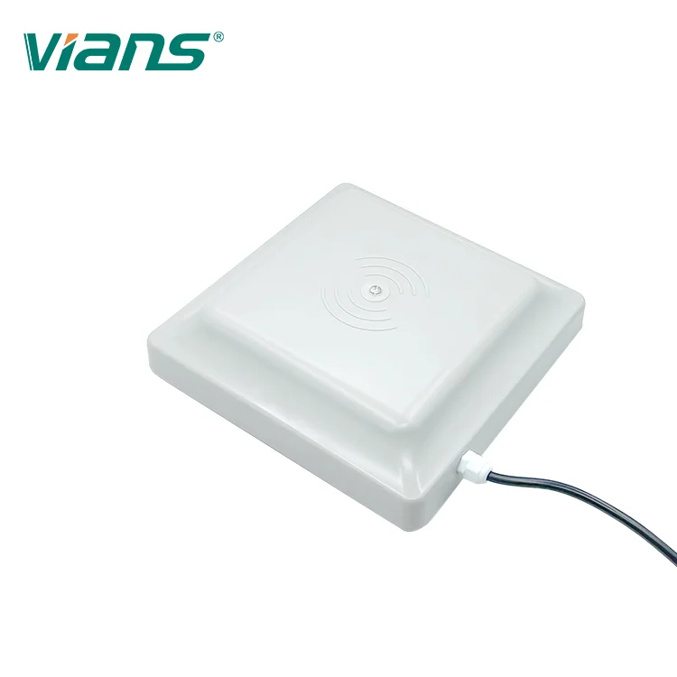 UHF Rfid Reader Chip Vehicle Tracking  Long Range Integrated  Parking Card Reader