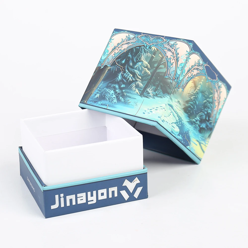 Luxury Custom Perfume Packaging Gift Box Cardboard with Sponge Lining and Raphe Base and Lid Eco-friendly Rigid Paper Boxes