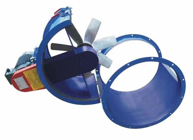 Small Explosion Proof Ventilation Centrifugal Axial Exhaust Fan