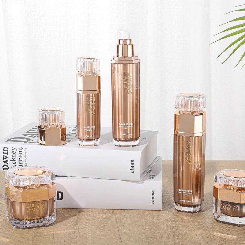 Cosmetic Jars and Bottles