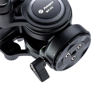 Fotopro Lightweight Camera Tripod Fluid Ball Head 360 Panoramic 1/4 Universal Heavy Duty Camera Tripod Ball Head product image