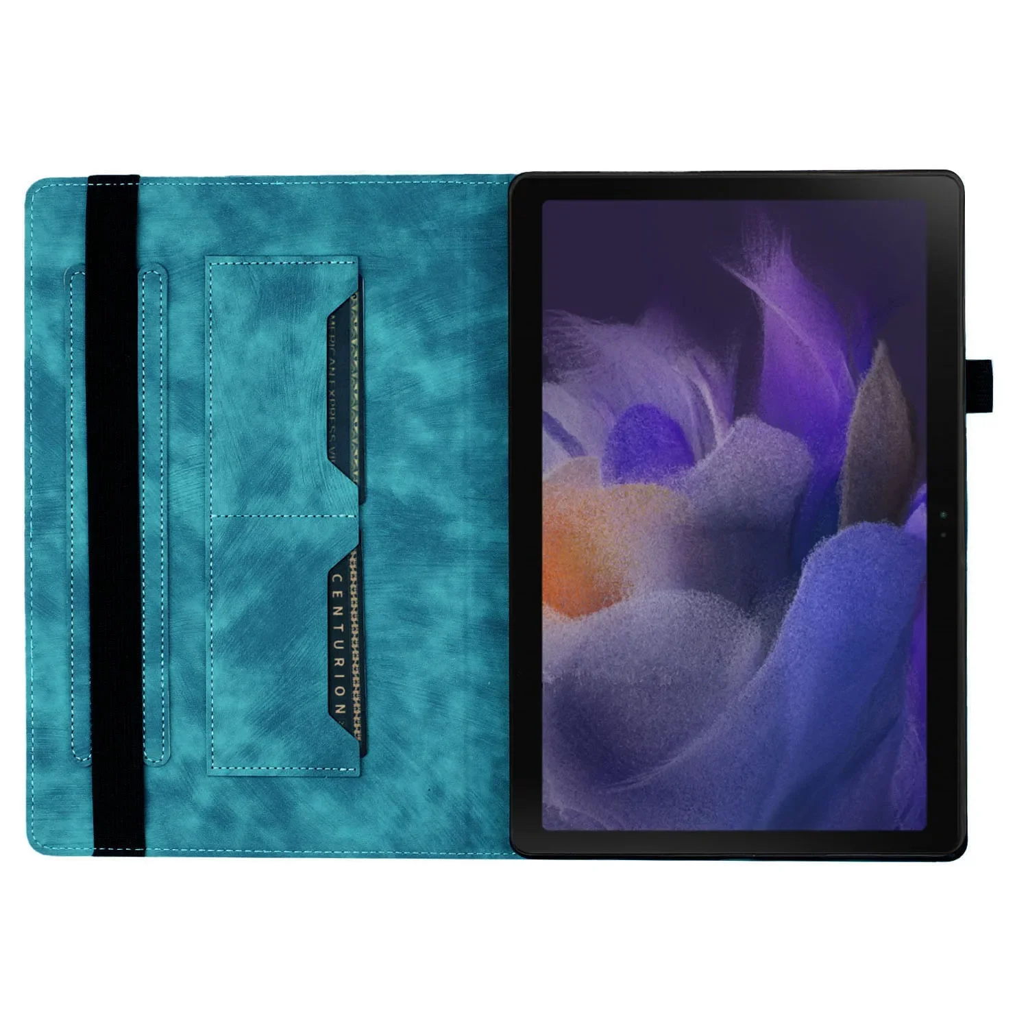 Butterfly Cat Pattern Case for iPad 10 10.9 2022 10.2/10.5 Air3 TPU Back PRO/AIR11 Tablet Case Cover With Card Slots Pen Holder