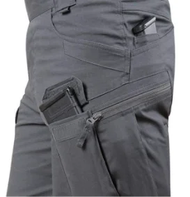 Wholesale Summer Outdoor Tactical Shorts Solid Color Training Quarter Pants Men's Cargo Shorts146_voghion.com