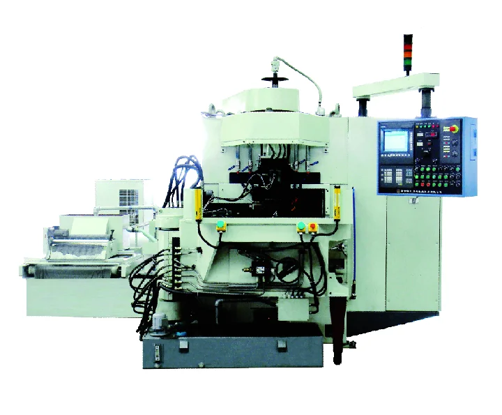 CNC Vertical Double Disc Grinder Surface Grinding Machines Optical Grinding Equipment