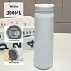 Gobelet de poche blanc 300ml