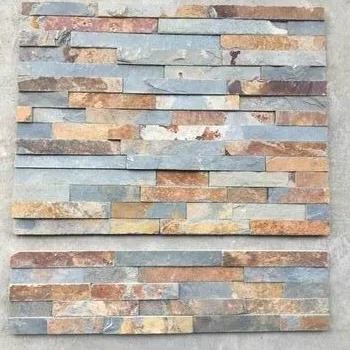 Cultural Stone Veneer Exterior Wall Cladding Modern Design Slate Bricks ...