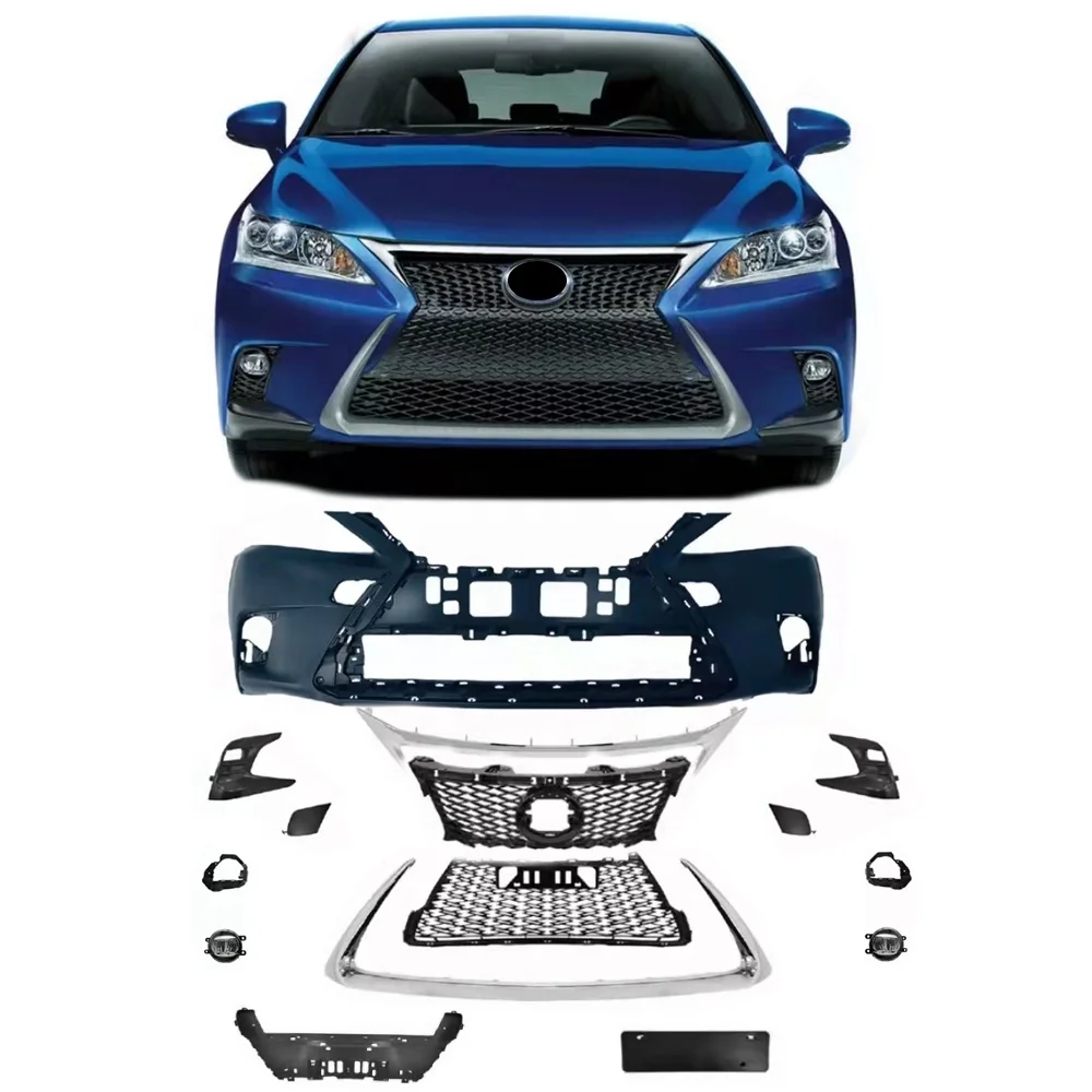 Lexus CT200h Front Bumper Kit 2012-2014 & 2018-2020 Exterior
