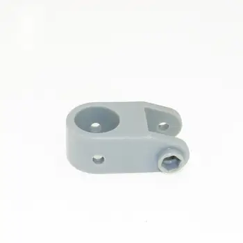 Wheelchair plastic accessories, wheelchair pedal connecting seat, foot connecting block