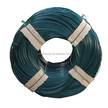Plastic PVC PE Coated Galvanized Iron Wire for Consumer Product Packing Daily Binding