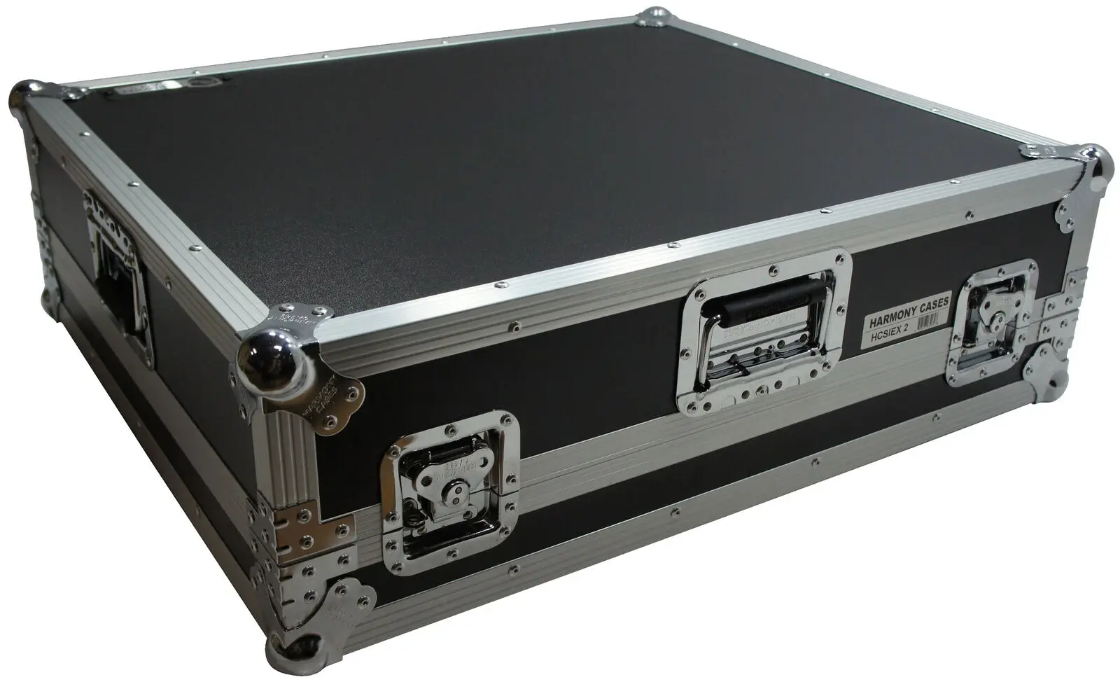 HCSIEX 2 Flight Transport Road Case for Soundcraft Si Expression 2 Mixer